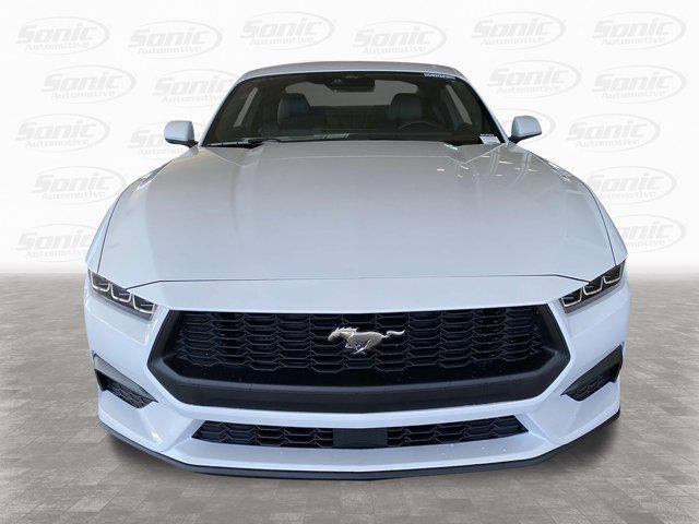 new 2025 Ford Mustang car, priced at $38,221