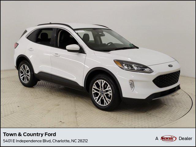 used 2021 Ford Escape car, priced at $20,499