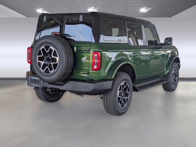 new 2025 Ford Bronco car, priced at $54,471