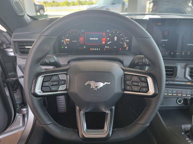 new 2025 Ford Mustang car, priced at $33,231