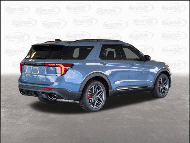 new 2025 Ford Explorer car, priced at $56,921