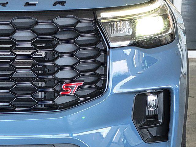new 2025 Ford Explorer car, priced at $56,921