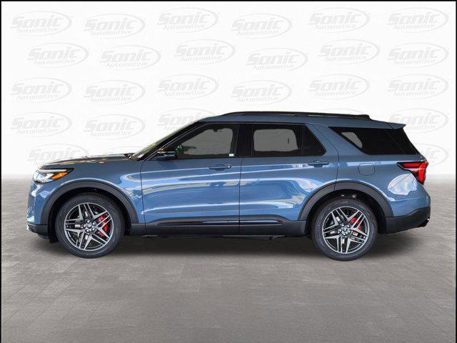 new 2025 Ford Explorer car, priced at $56,921