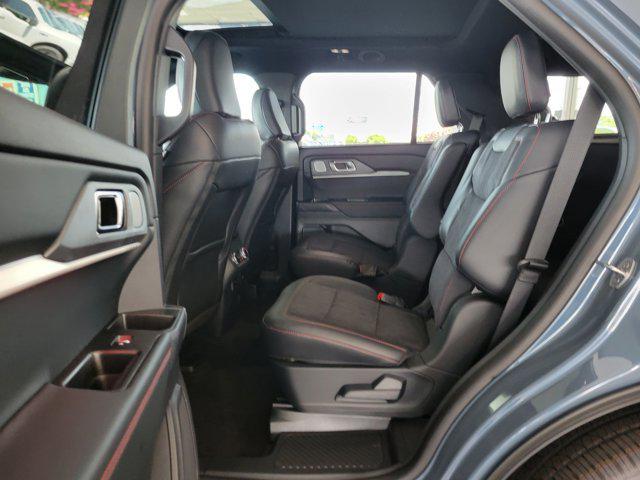 new 2025 Ford Explorer car, priced at $56,921