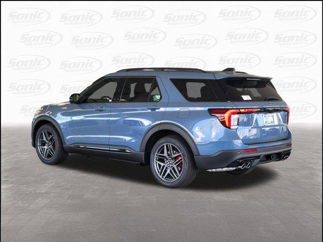 new 2025 Ford Explorer car, priced at $56,921