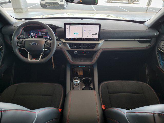 new 2025 Ford Explorer car, priced at $56,921