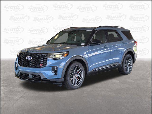 new 2025 Ford Explorer car, priced at $56,921