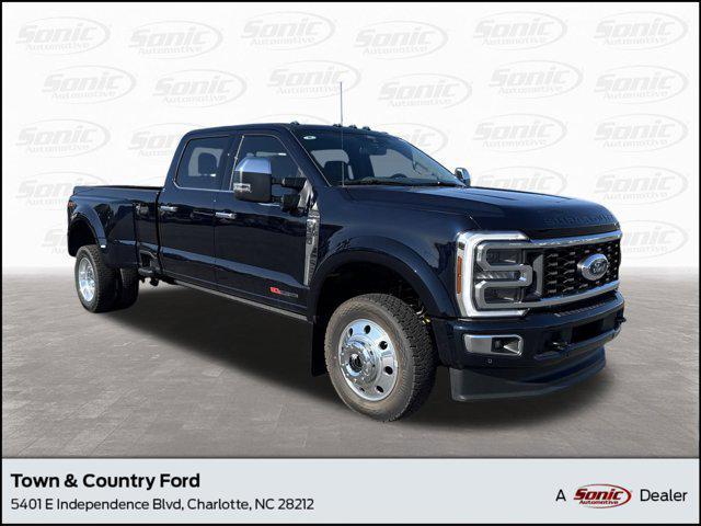 new 2025 Ford F-450 car, priced at $108,255