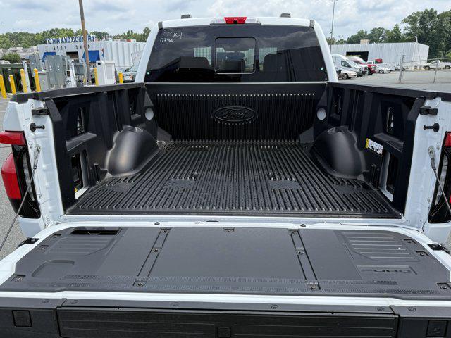 new 2025 Ford F-150 Lightning car, priced at $73,861