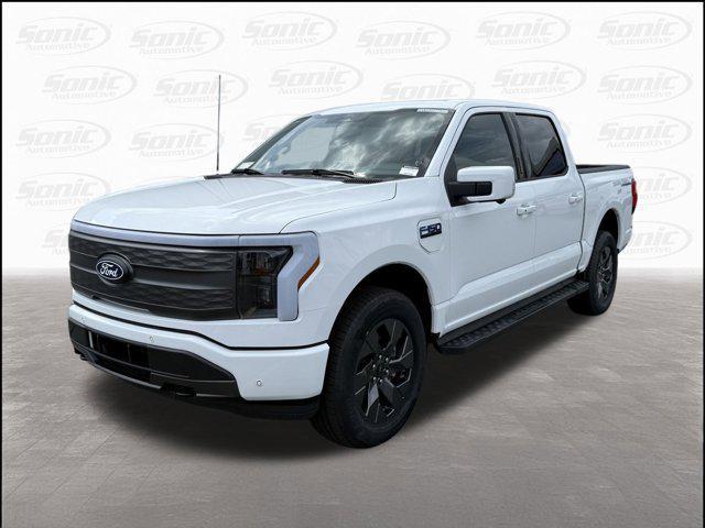 new 2025 Ford F-150 Lightning car, priced at $73,861