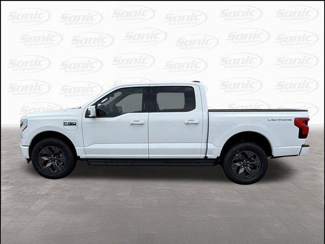 new 2025 Ford F-150 Lightning car, priced at $73,861