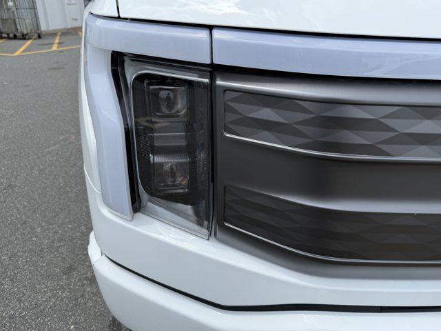 new 2025 Ford F-150 Lightning car, priced at $73,861