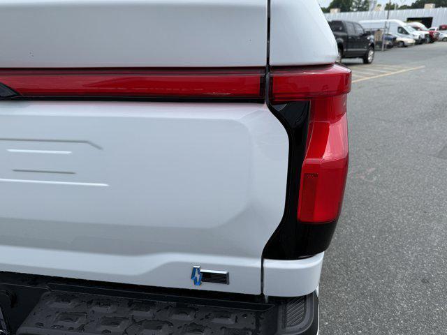 new 2025 Ford F-150 Lightning car, priced at $73,861