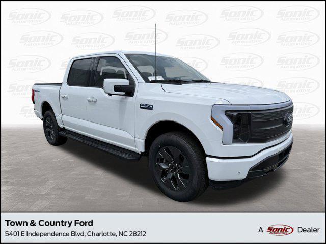 new 2025 Ford F-150 Lightning car, priced at $73,861