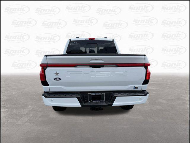 new 2025 Ford F-150 Lightning car, priced at $73,861