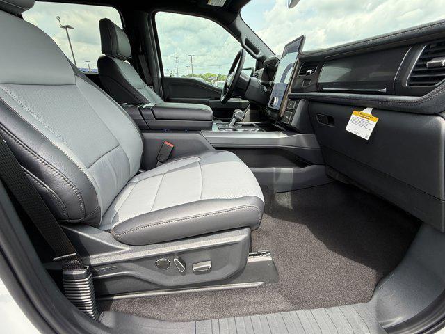 new 2025 Ford F-150 Lightning car, priced at $73,861
