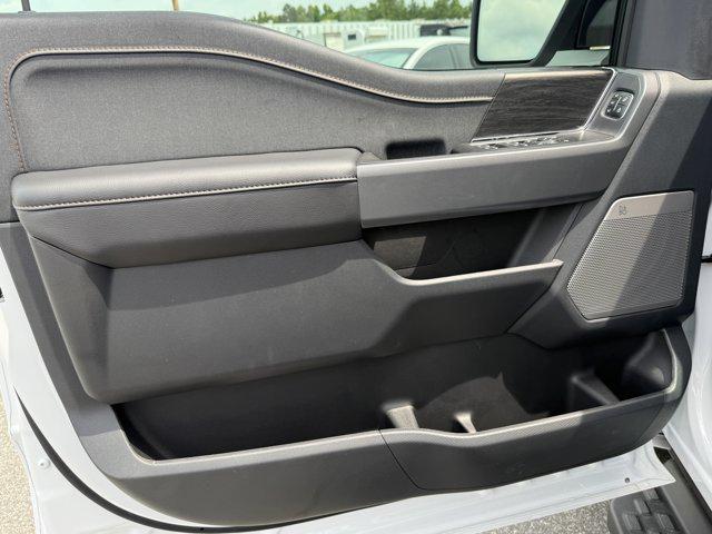 new 2025 Ford F-150 Lightning car, priced at $73,861