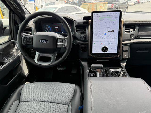 new 2025 Ford F-150 Lightning car, priced at $73,861