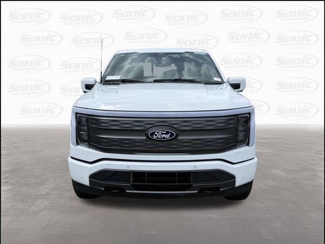 new 2025 Ford F-150 Lightning car, priced at $73,861