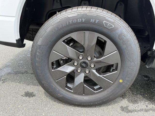 new 2025 Ford F-150 Lightning car, priced at $73,861