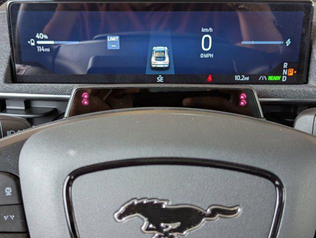new 2025 Ford Mustang Mach-E car, priced at $50,271