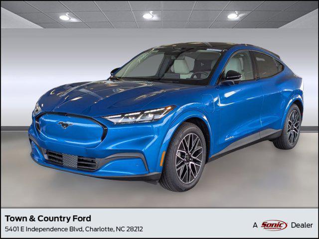 new 2025 Ford Mustang Mach-E car, priced at $50,271