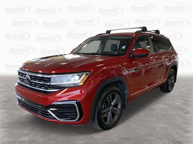 used 2021 Volkswagen Atlas car, priced at $23,999