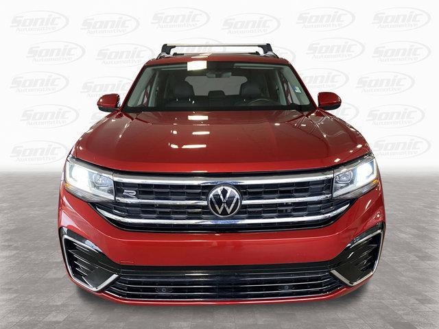 used 2021 Volkswagen Atlas car, priced at $23,999