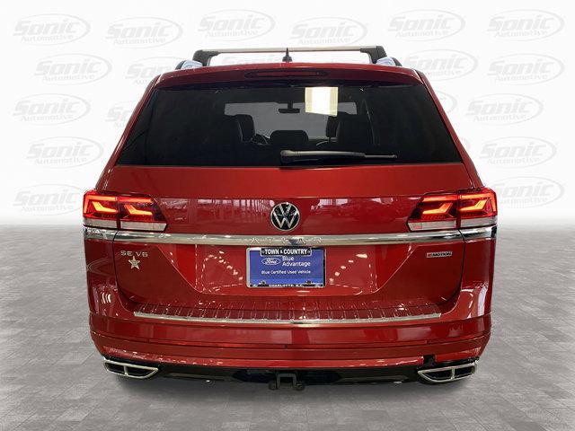 used 2021 Volkswagen Atlas car, priced at $23,999