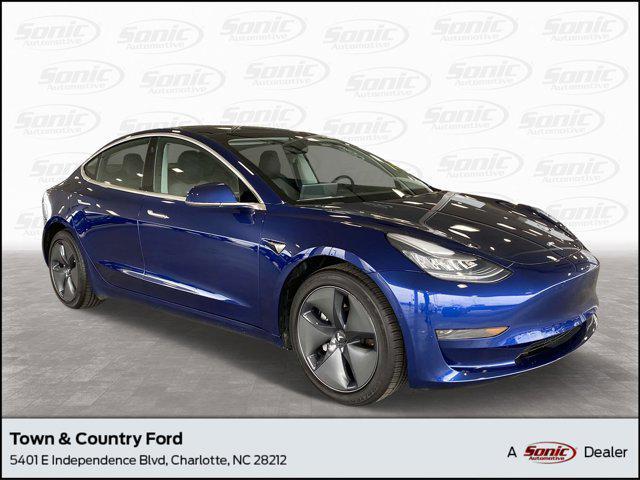 used 2020 Tesla Model 3 car, priced at $21,597