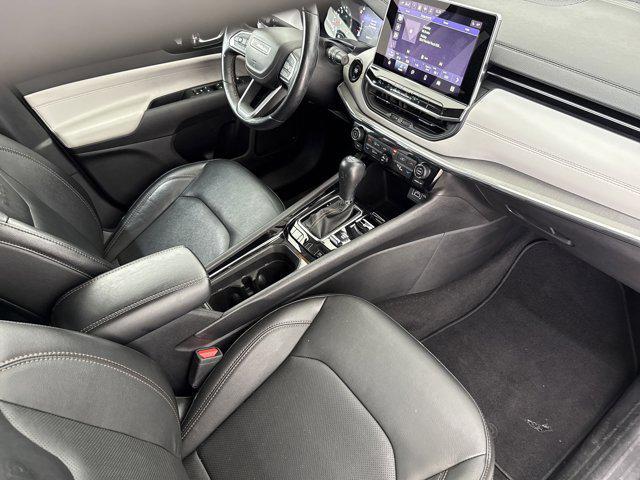 used 2022 Jeep Compass car, priced at $21,998