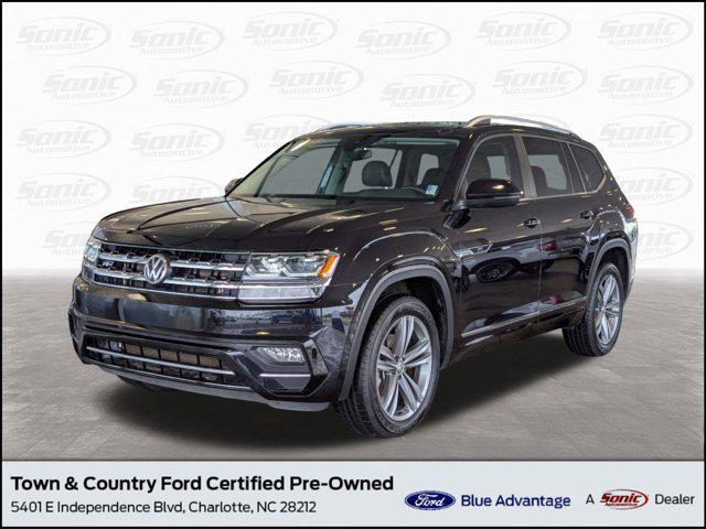 used 2019 Volkswagen Atlas car, priced at $18,798