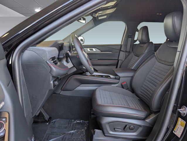 new 2025 Ford Explorer car, priced at $45,161