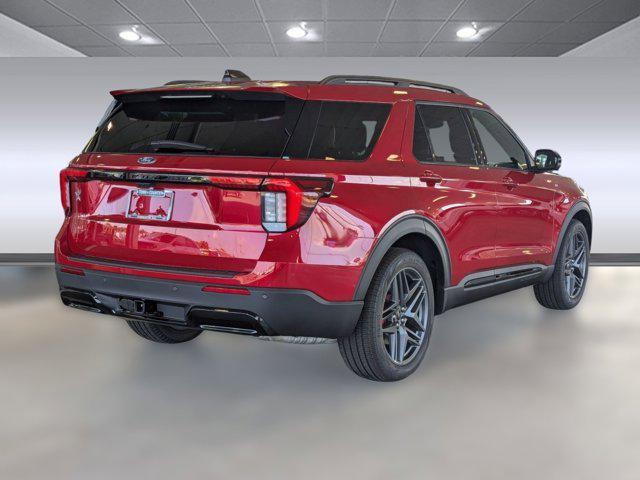 new 2025 Ford Explorer car, priced at $45,161