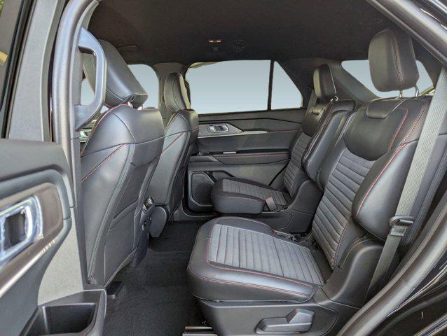 new 2025 Ford Explorer car, priced at $45,161