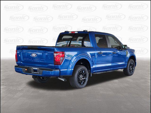 new 2025 Ford F-150 car, priced at $41,611