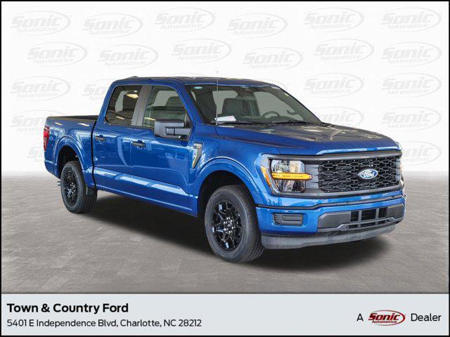 new 2025 Ford F-150 car, priced at $41,611