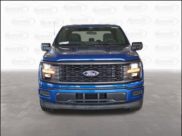 new 2025 Ford F-150 car, priced at $41,611