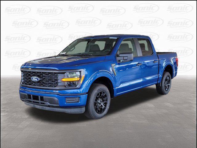 new 2025 Ford F-150 car, priced at $41,611
