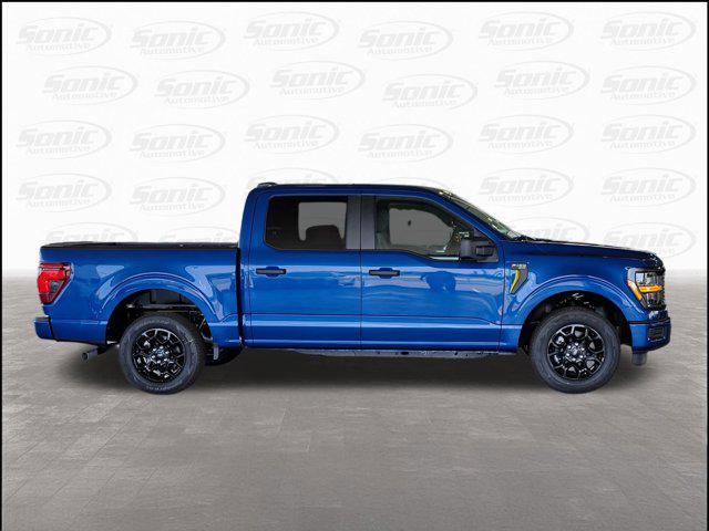 new 2025 Ford F-150 car, priced at $41,611