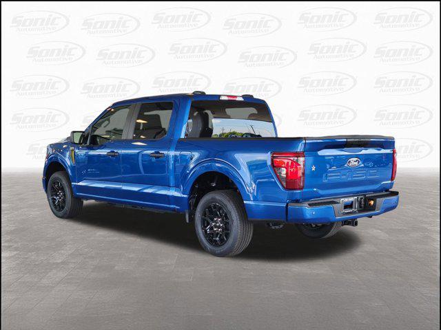 new 2025 Ford F-150 car, priced at $41,611