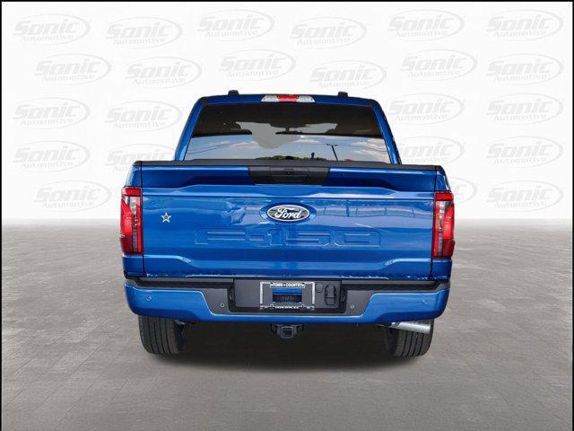 new 2025 Ford F-150 car, priced at $41,611