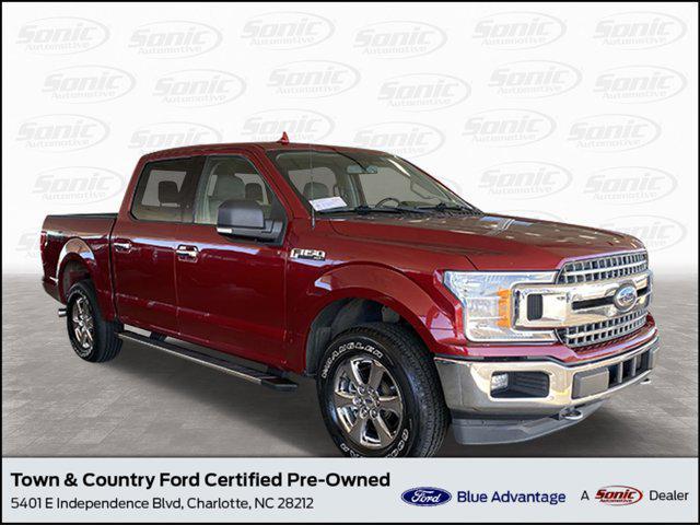 used 2018 Ford F-150 car, priced at $21,449