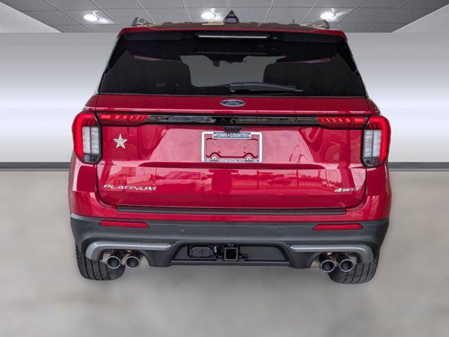 new 2025 Ford Explorer car, priced at $56,421
