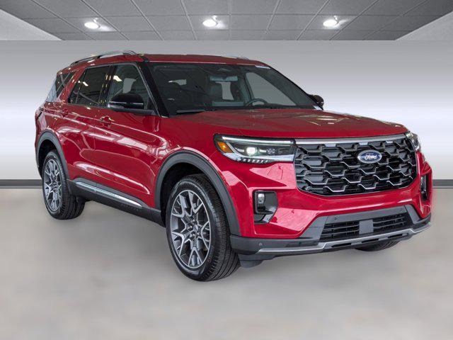 new 2025 Ford Explorer car, priced at $56,421