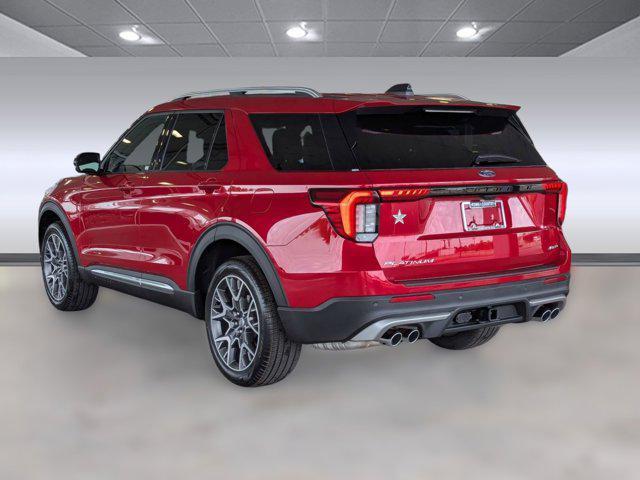 new 2025 Ford Explorer car, priced at $56,421