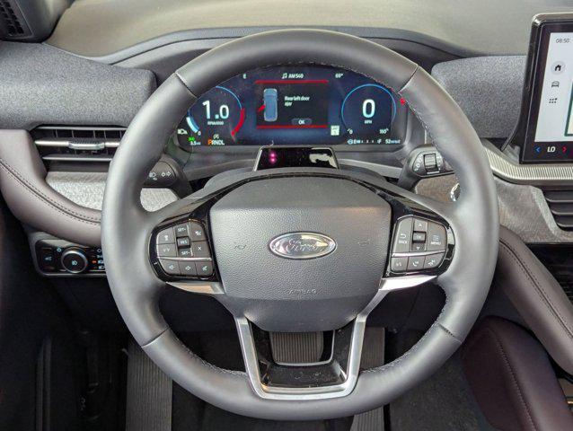 new 2025 Ford Explorer car, priced at $56,421