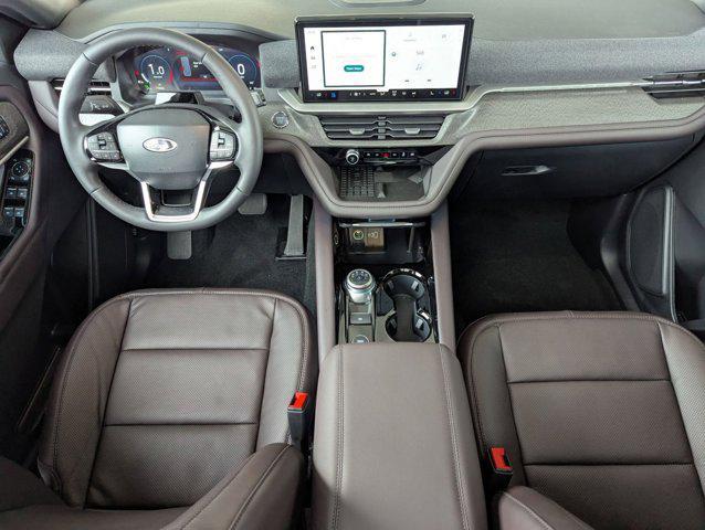 new 2025 Ford Explorer car, priced at $56,421
