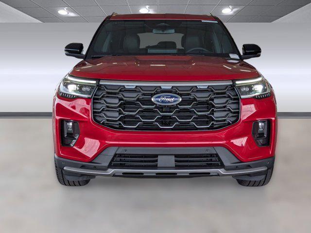new 2025 Ford Explorer car, priced at $56,421