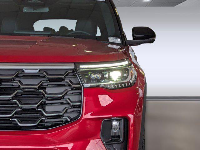 new 2025 Ford Explorer car, priced at $56,421